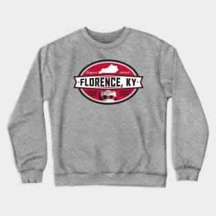 Original Authentic Florence Kentucky Crewneck Sweatshirt